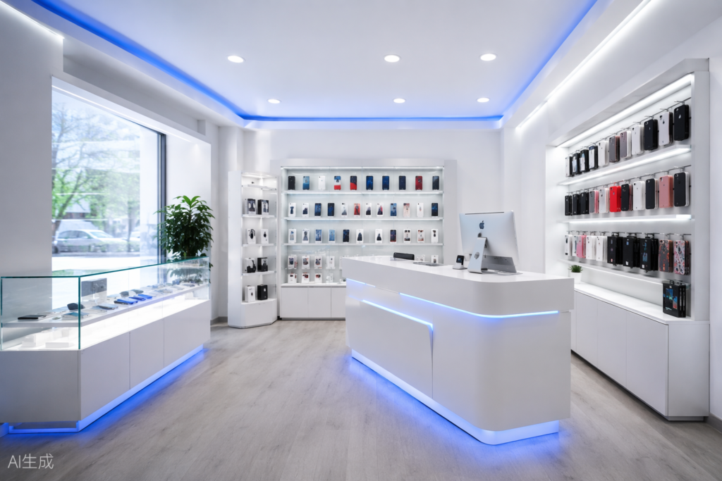 iPhix storefront at Inland Center