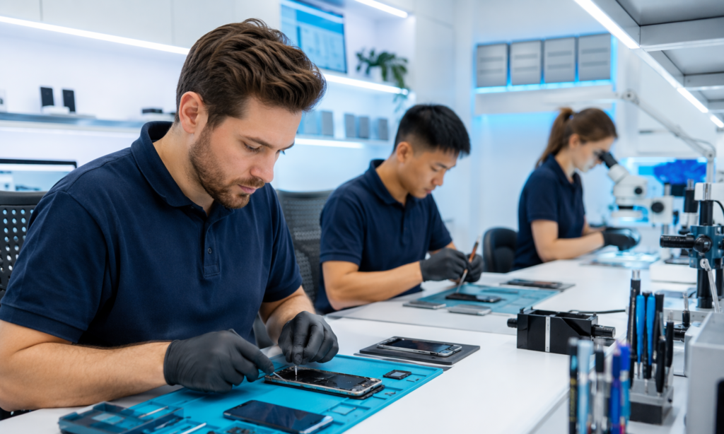 iPhix repair lab