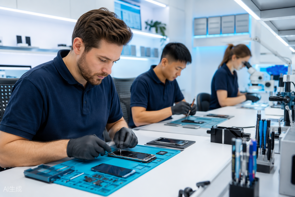 iPhix repair lab