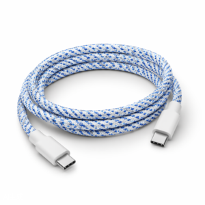 USB-C Braided Cable — 2m, 100W