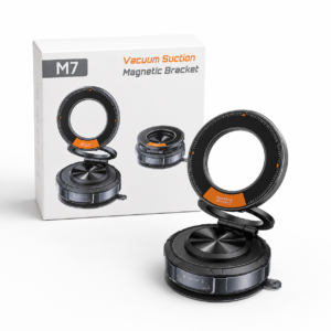 iphix M7 Vacuum Suction  Magnetic Car Mount | MagSafe Compatible Phone Holder