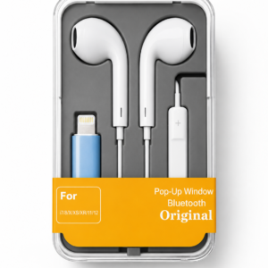 Wire Lightning HeadPhones Pop Up Window