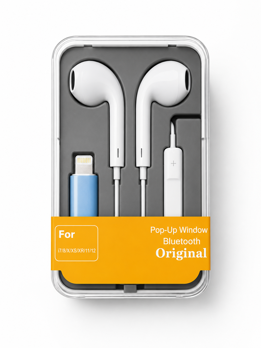 Wire Lightning HeadPhones Pop Up Window